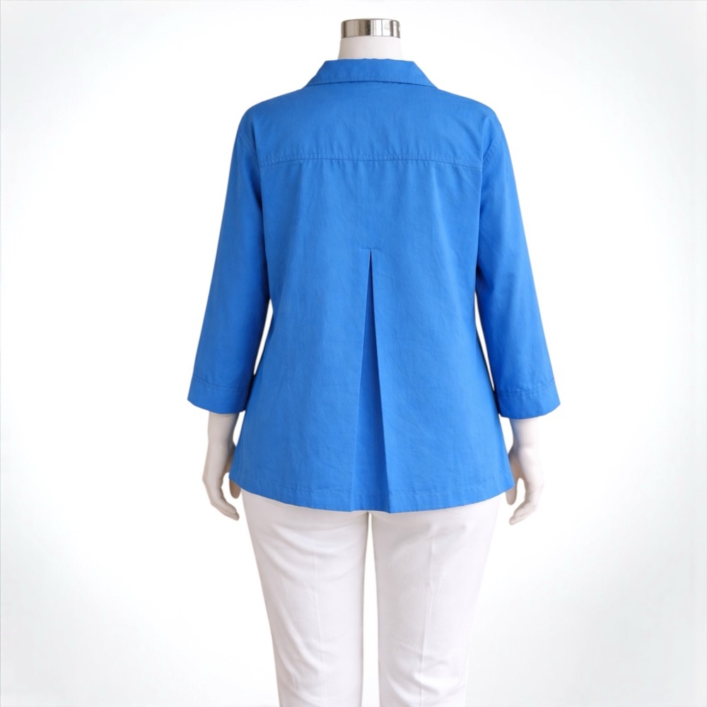 Dressbarn Vibrant Blue Blazer - Picture 6 of 10